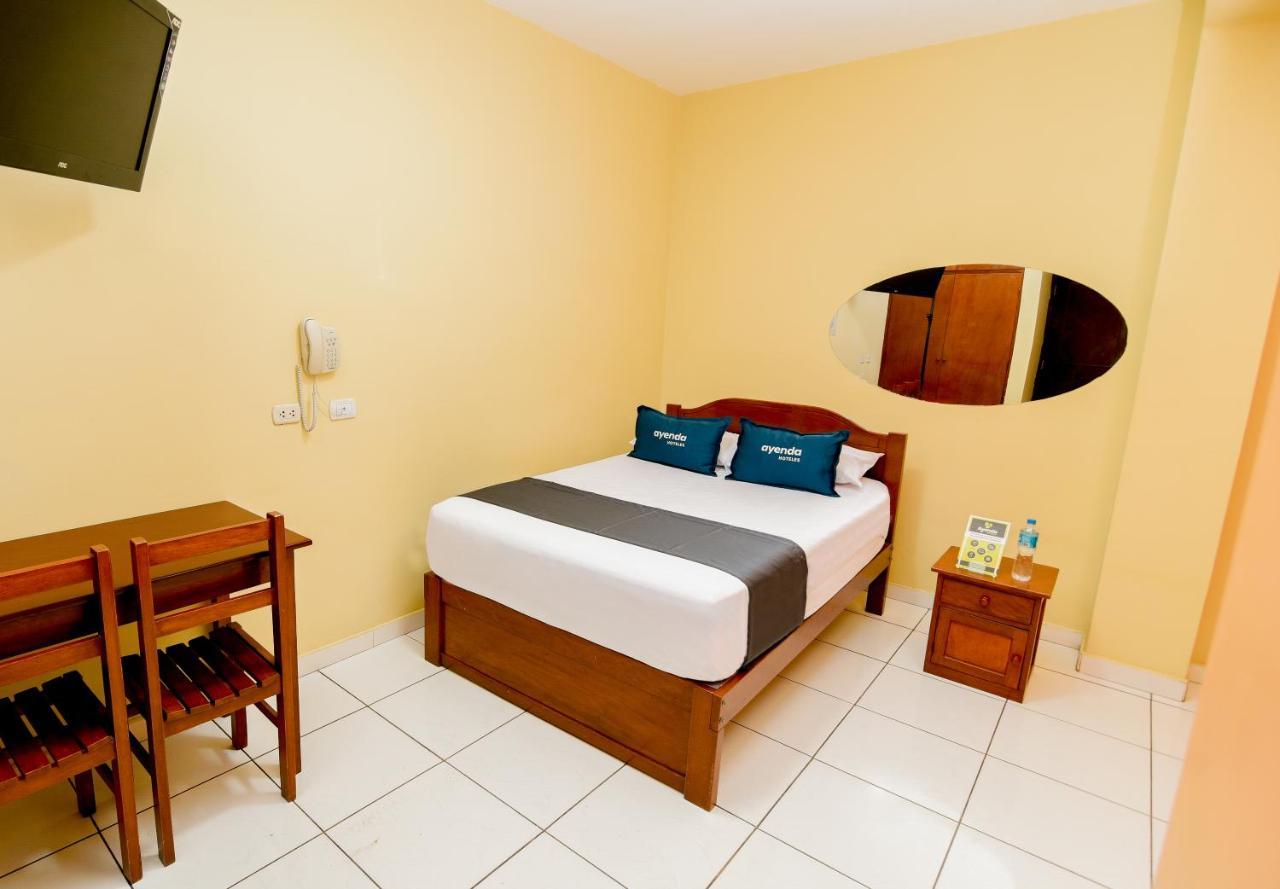 Ayenda Olimpo Piura Hotel Екстериор снимка