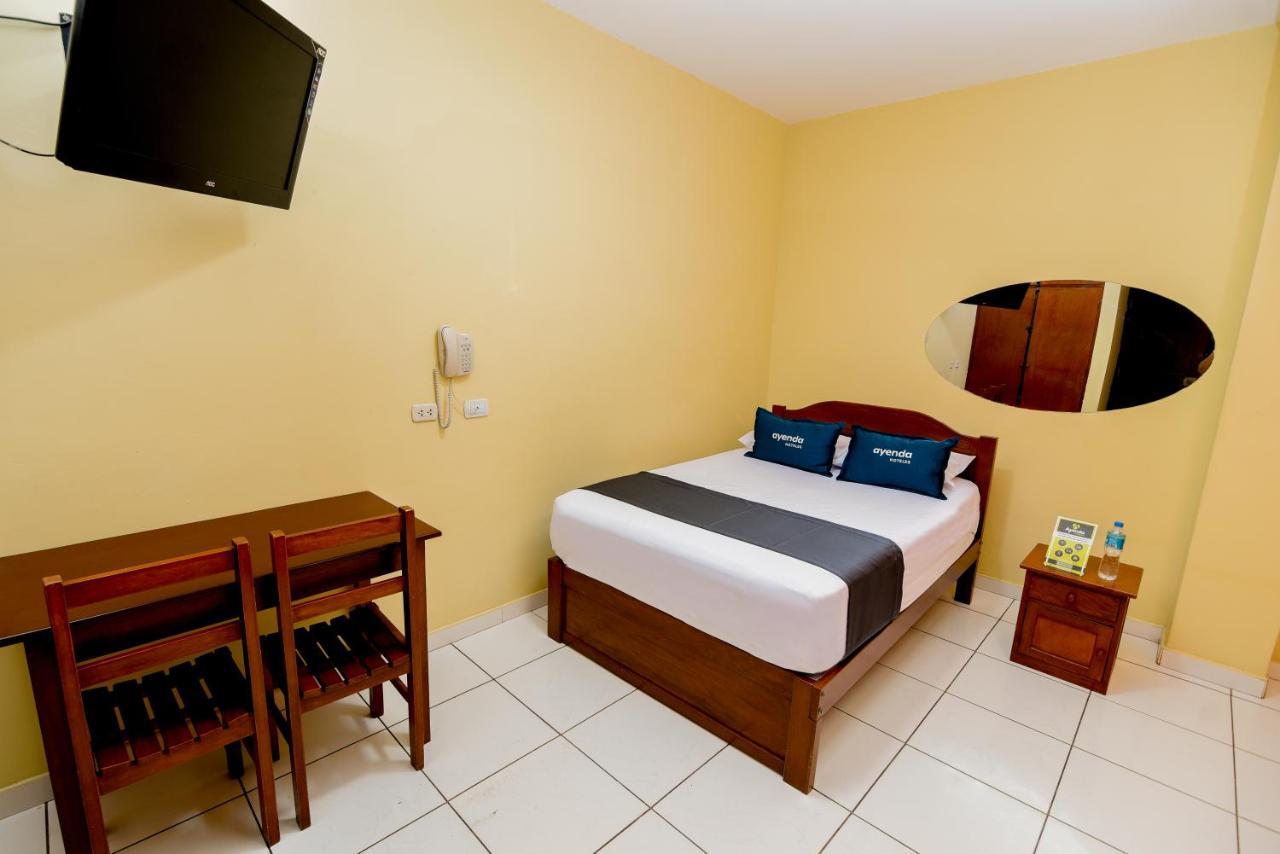 Ayenda Olimpo Piura Hotel Екстериор снимка