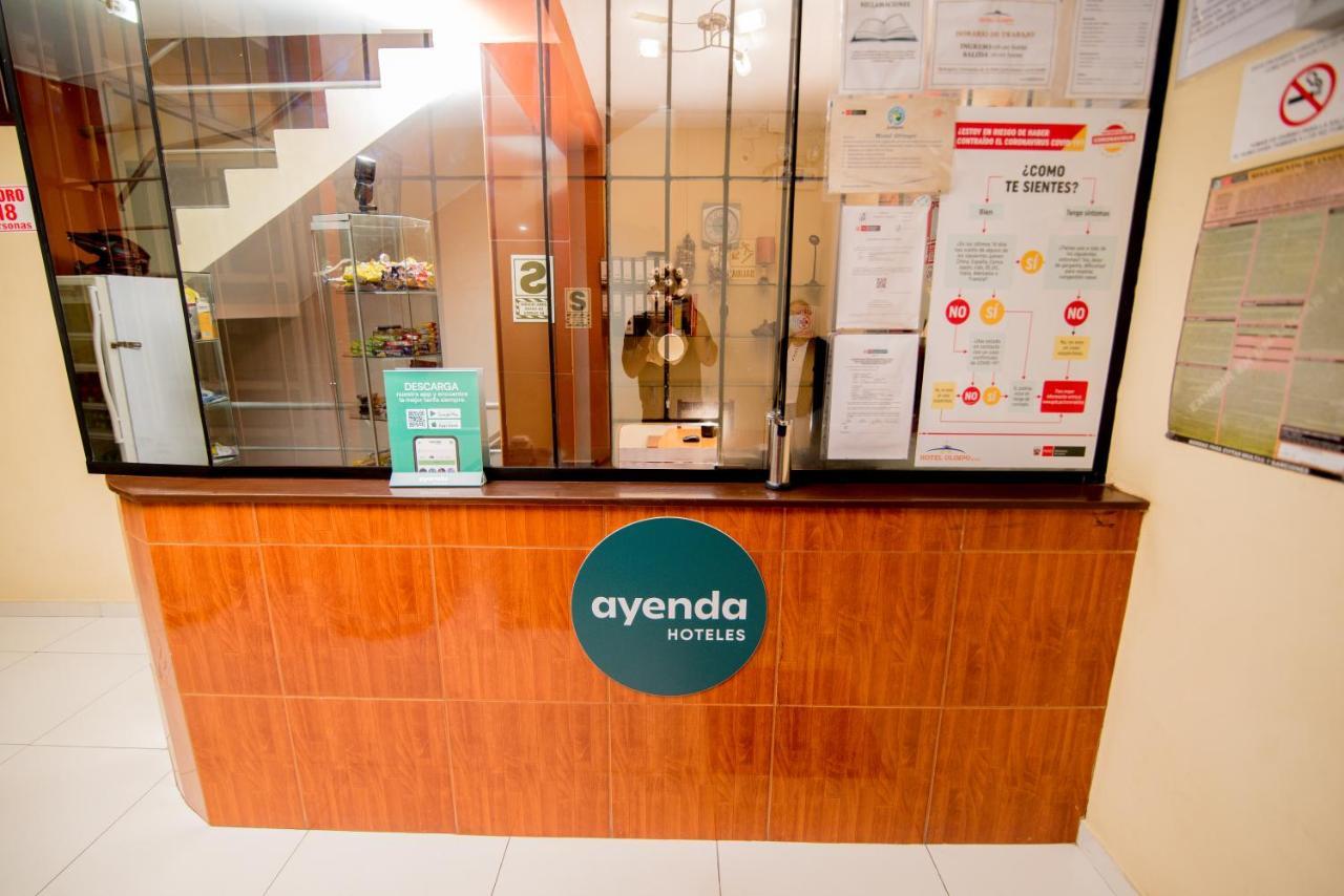 Ayenda Olimpo Piura Hotel Екстериор снимка