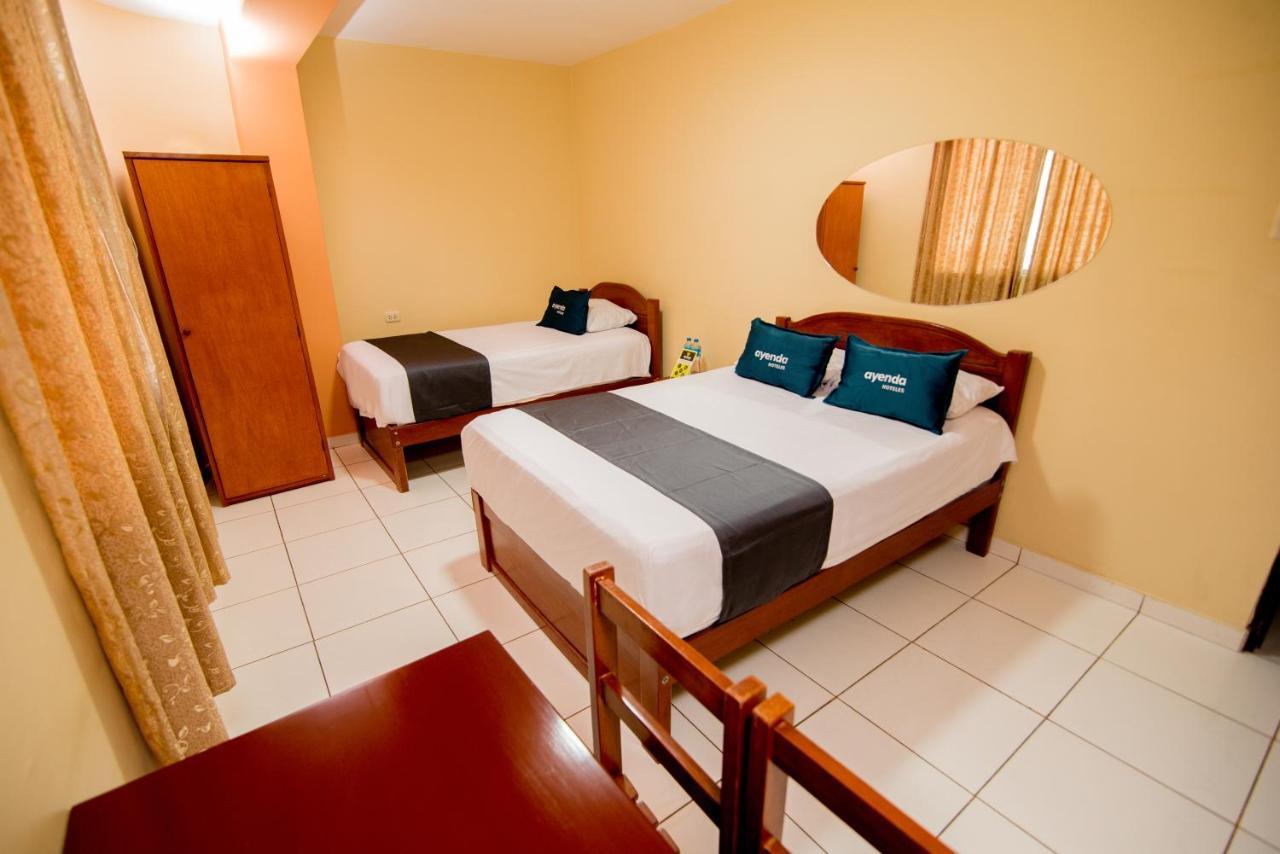 Ayenda Olimpo Piura Hotel Екстериор снимка
