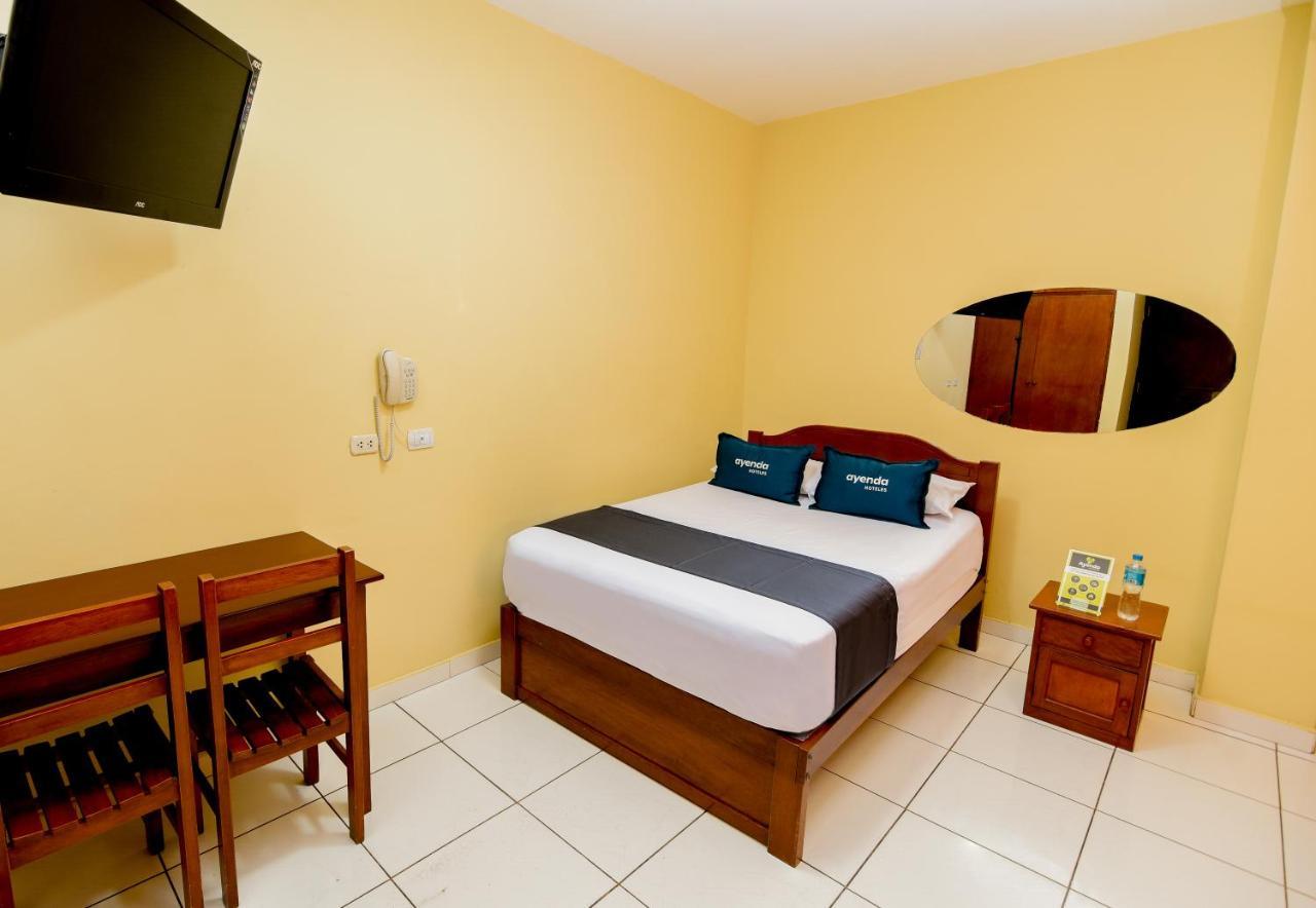 Ayenda Olimpo Piura Hotel Екстериор снимка