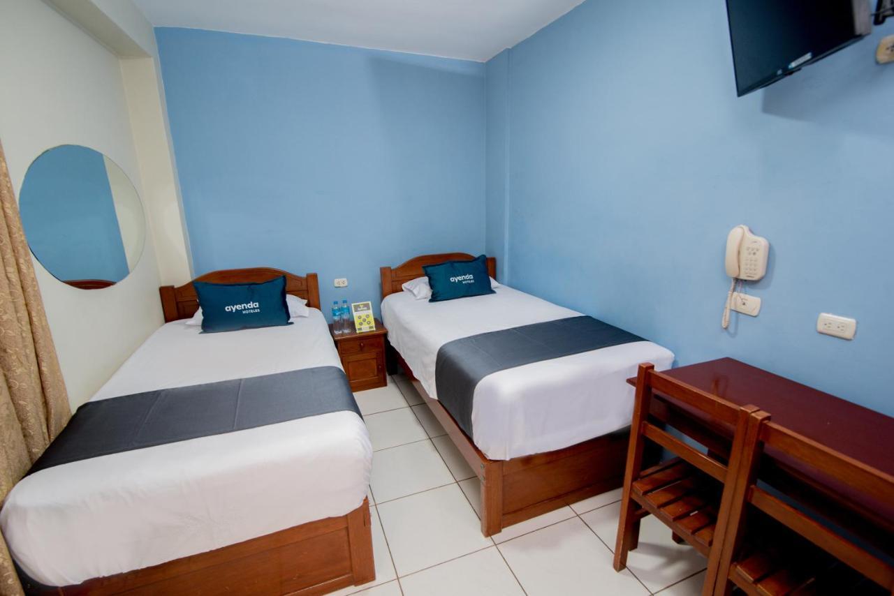 Ayenda Olimpo Piura Hotel Екстериор снимка
