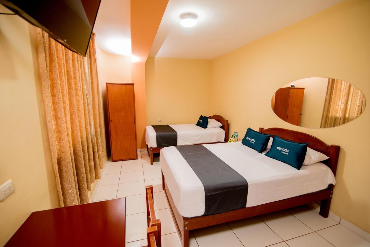 Ayenda Olimpo Piura Hotel Екстериор снимка