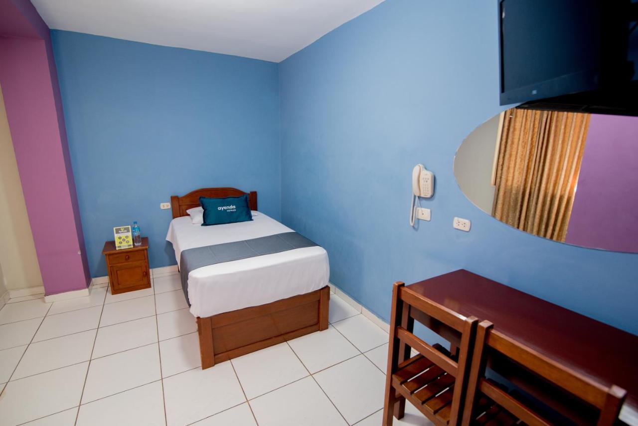 Ayenda Olimpo Piura Hotel Екстериор снимка