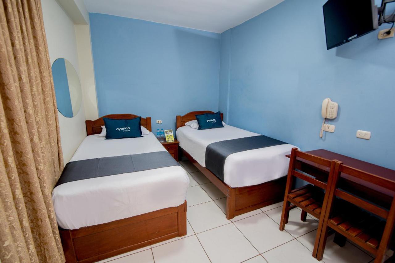 Ayenda Olimpo Piura Hotel Екстериор снимка