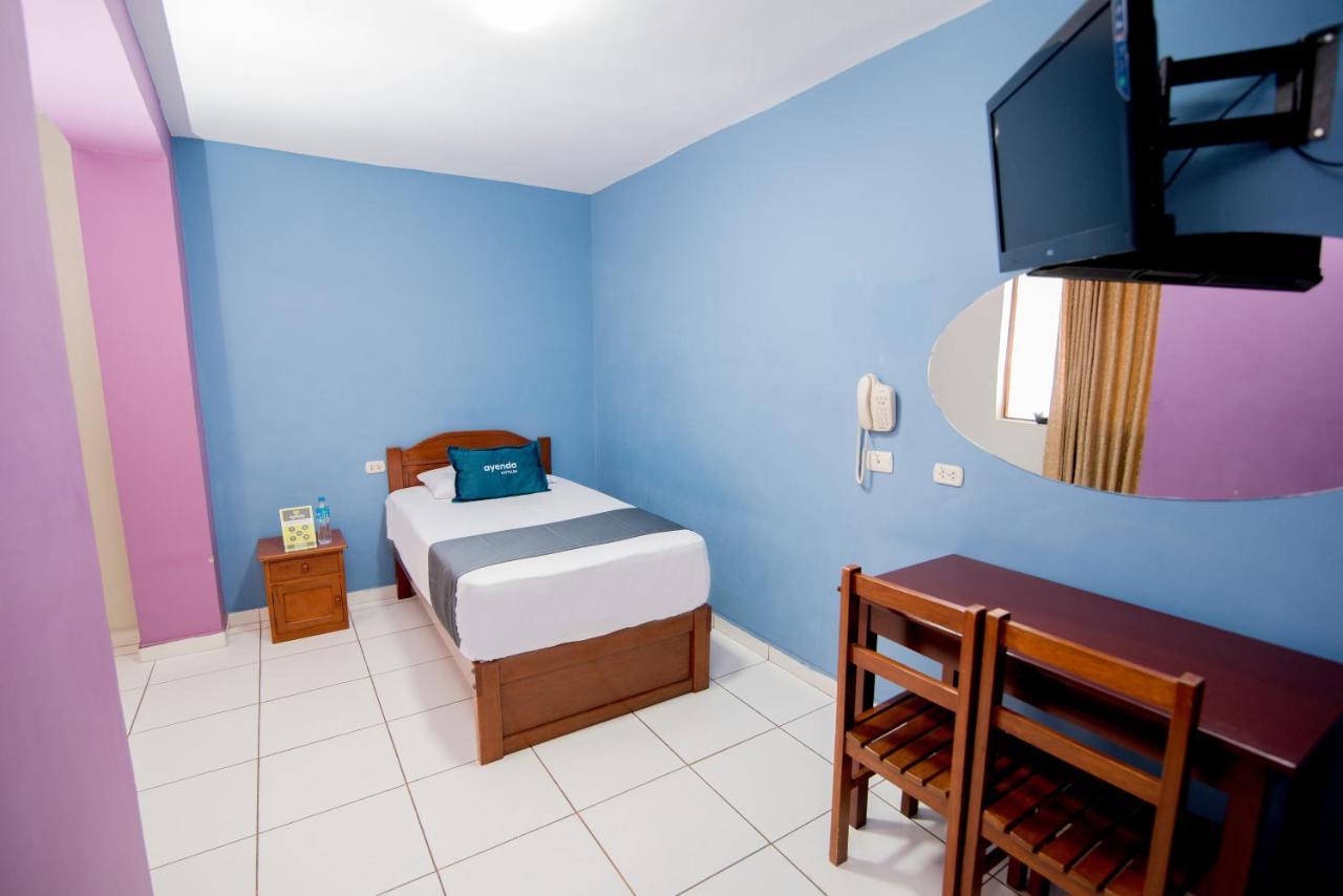 Ayenda Olimpo Piura Hotel Екстериор снимка