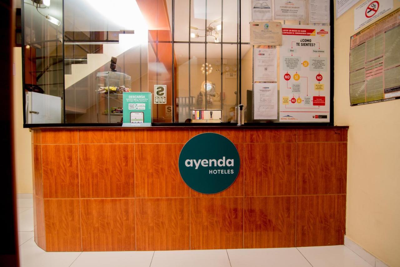 Ayenda Olimpo Piura Hotel Екстериор снимка